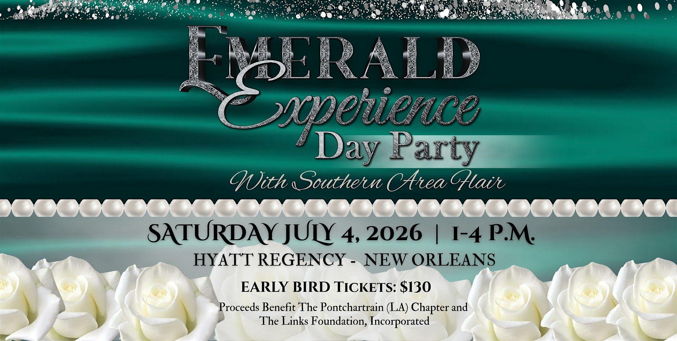 Emerald Experience Day Party 2026 at Hyatt Regency New Orleans – New Orleans, LA
