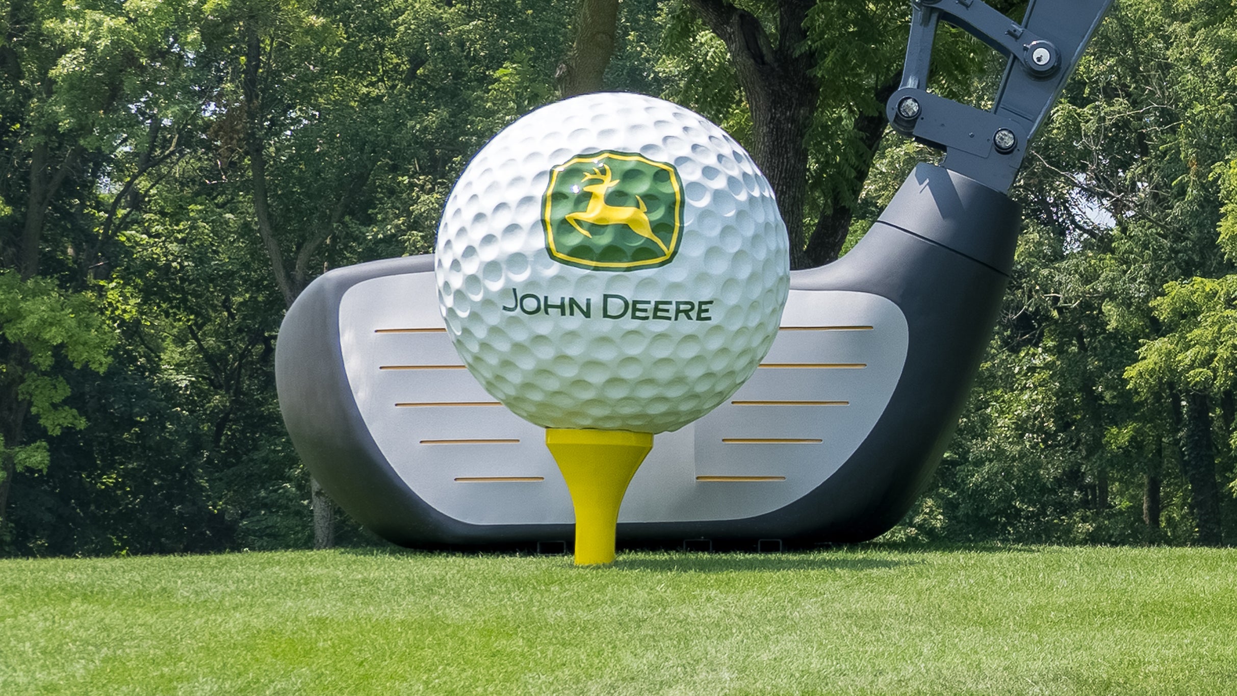 John Deere Classic – Saturday + Carrie Underwood at TPC Deere Run – Silvis, IL