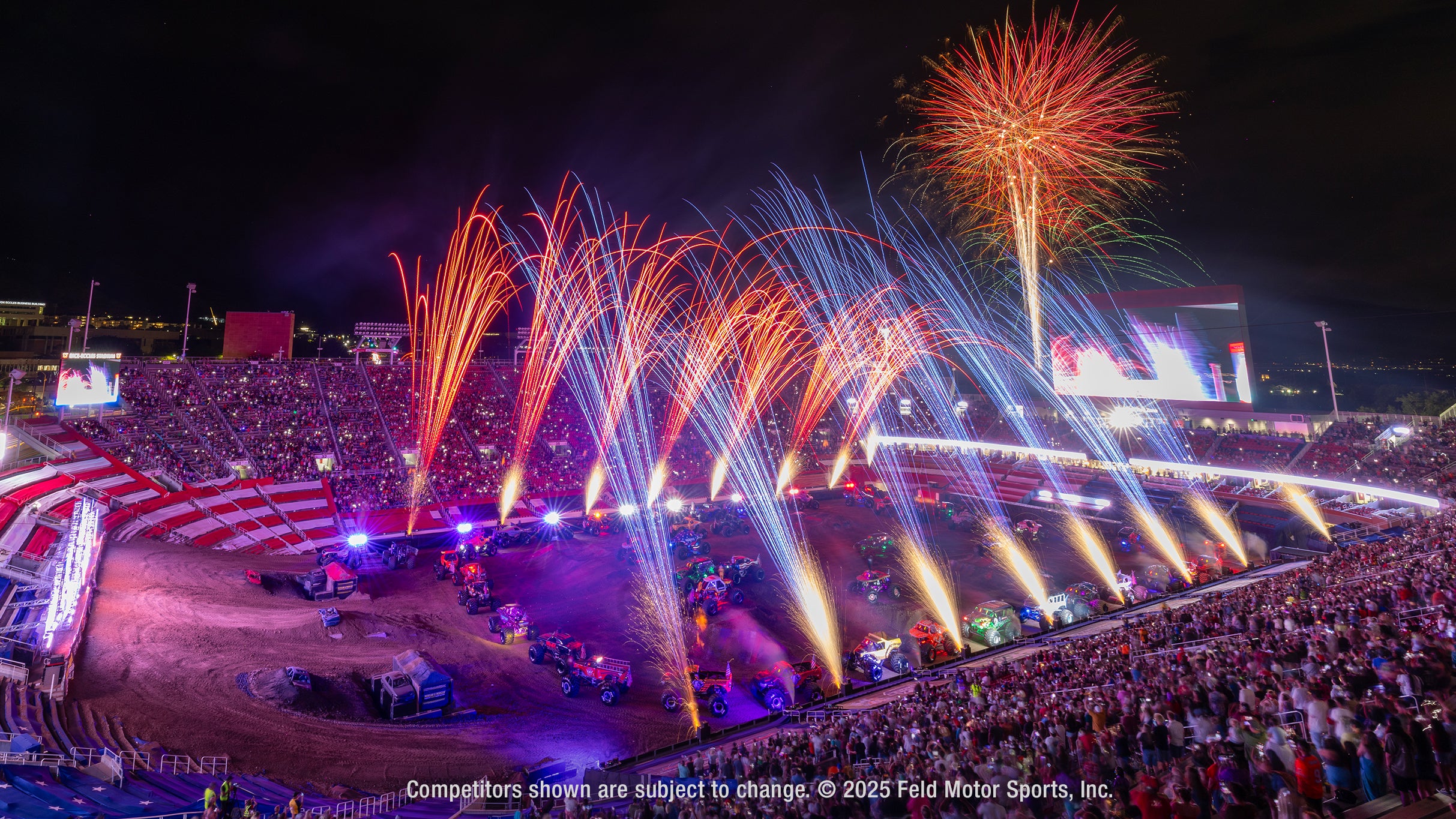 Monster Jam World Finals at Rice-Eccles Stadium – Salt Lake City, UT