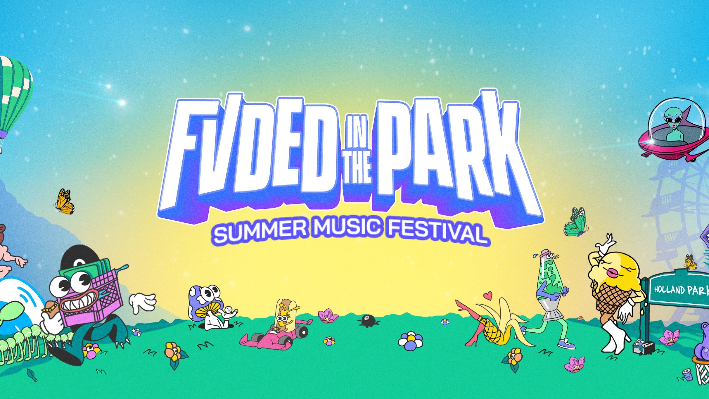 FVDED in the Park: Dom Dolla – Saturday at Holland Park – BC – Surrey, Canada