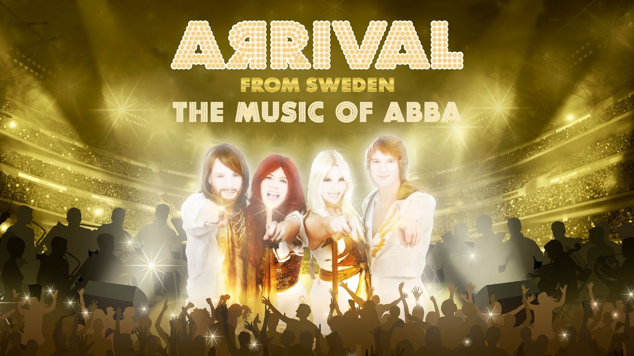 ARRIVAL from Sweden: The Music of ABBA at Mohegan Sun Arena – Uncasville, CT