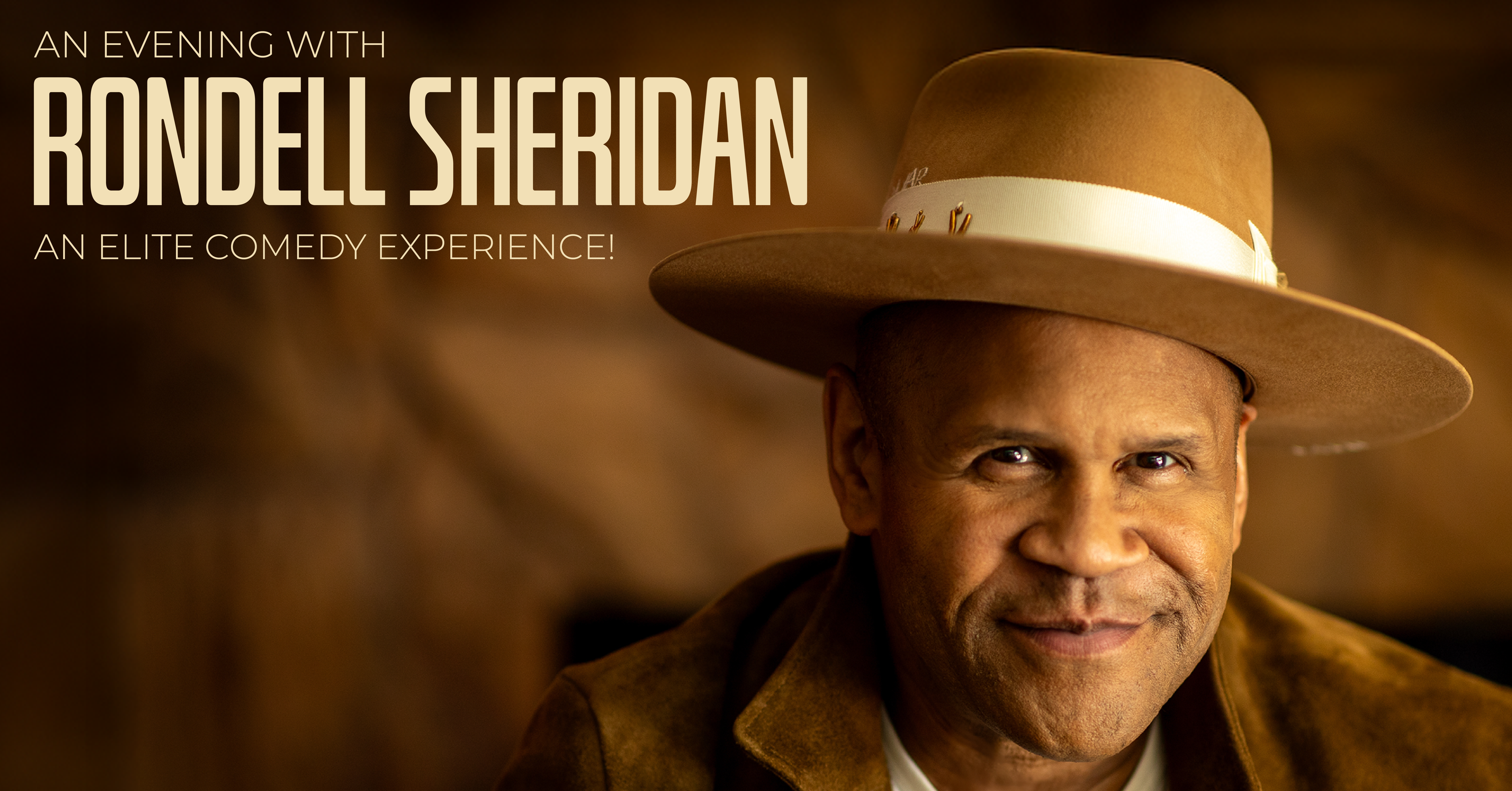 Rondell Sheridan at Brad Garrett’s Comedy Club At The MGM Grand – Las Vegas, NV