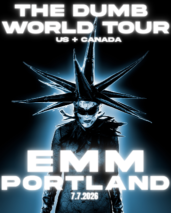 EMM with TeZATalks, Miss Jaxon, & Papa Titty at Dante’s – Portland, OR