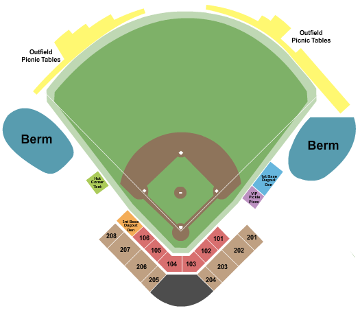 Portland Pickles vs. Corvallis Knights at Charles B. Walker Stadium At Lents Park – Portland, OR