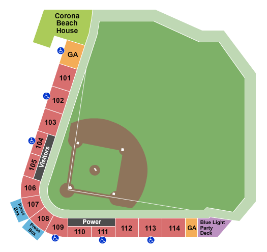 Charleston Dirty Birds vs. Long Island Ducks at GoMart Ballpark – Charleston, WV