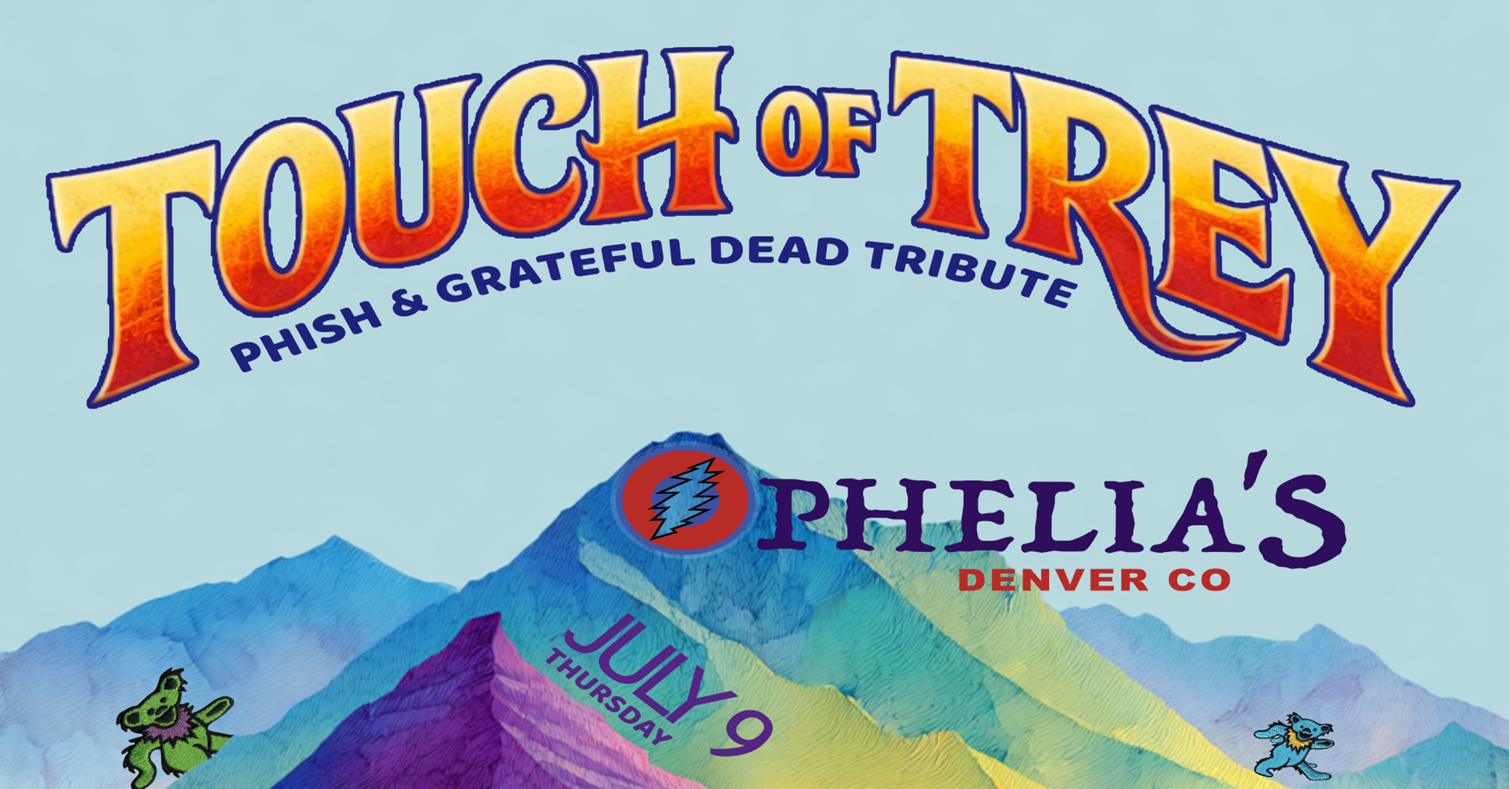 Touch Of Trey at Ophelia’s Electric Soapbox – Denver, CO