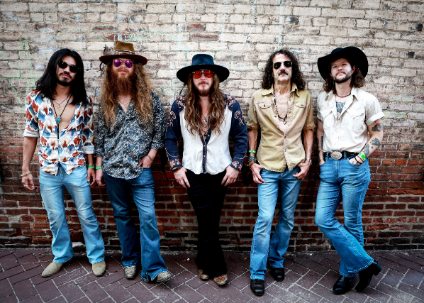 Hippies & Cowboys, Velvet Daydream, Faded at The Token Lounge – Westland, MI