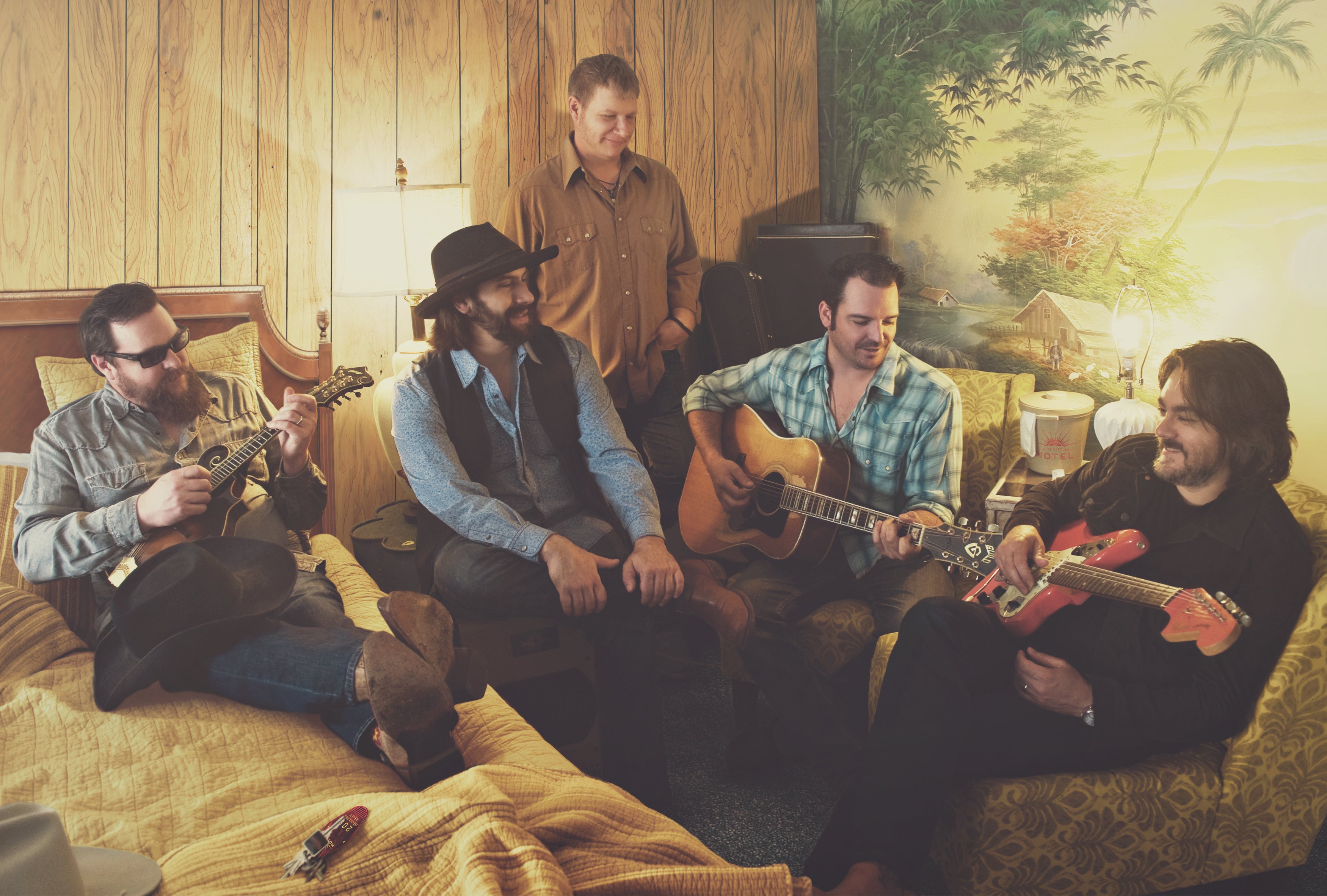 Reckless Kelly at FITZGERALDS Outdoors at FITZGERALDS PATIO – Berwyn, IL