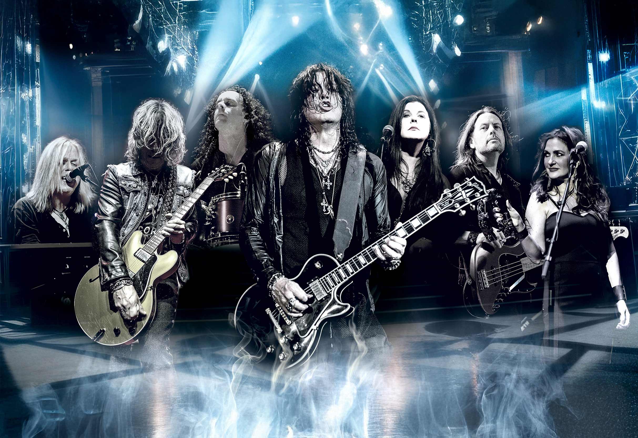 Cinderella’s Tom Keifer with Buckcherry and John Corabi at Family Arena – Saint Charles, MO