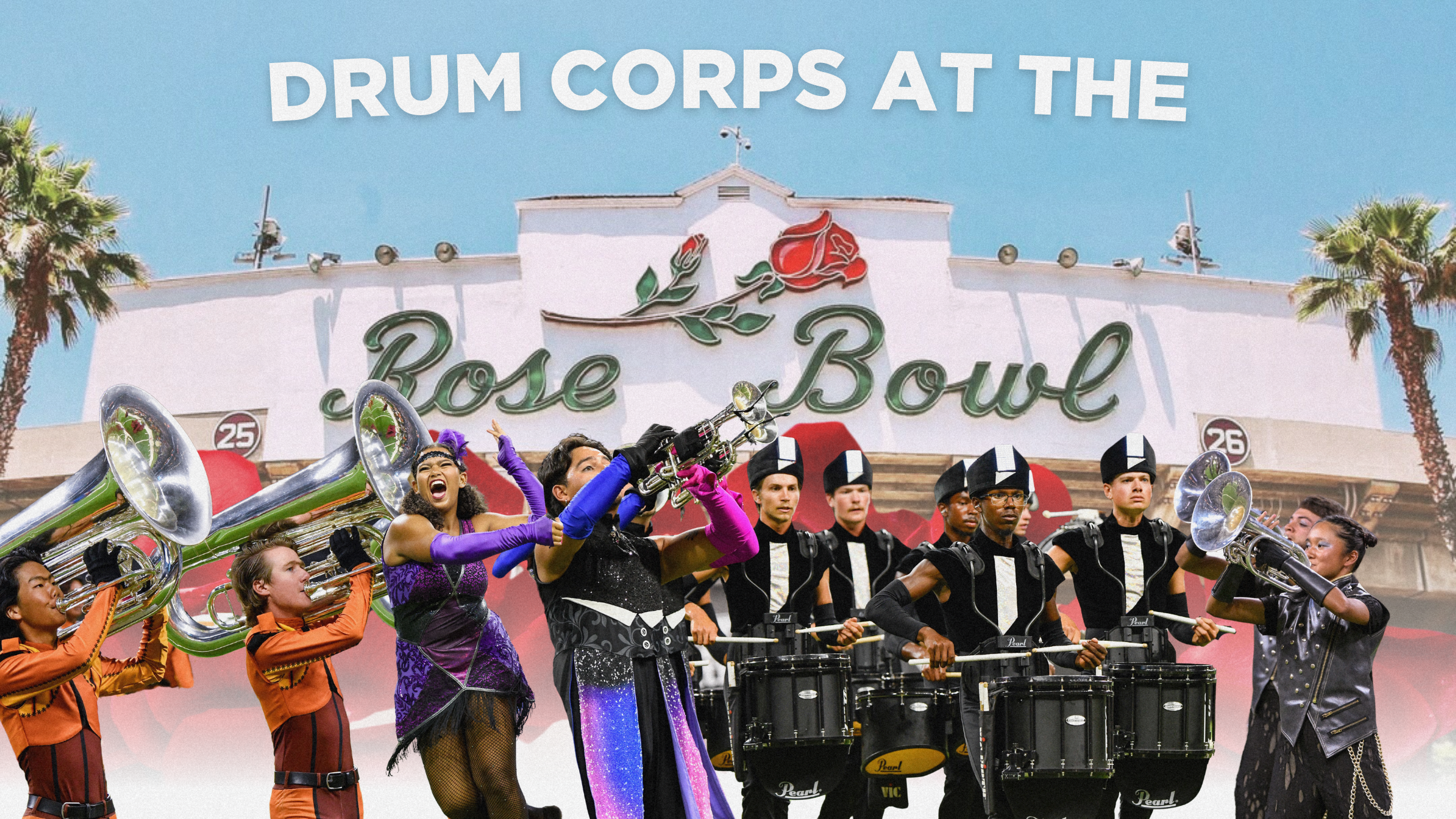 DCI: Drum Corps International at Dalzell Field – Dubuque, IA