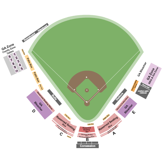 Lethbridge Bulls vs. Moose Jaw Miller Express at Spitz Stadium – Lethbridge, Canada