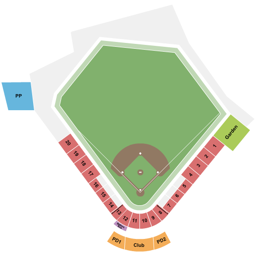 Cascade vs. Bandits at Hillsboro Ballpark – Hillsboro, OR