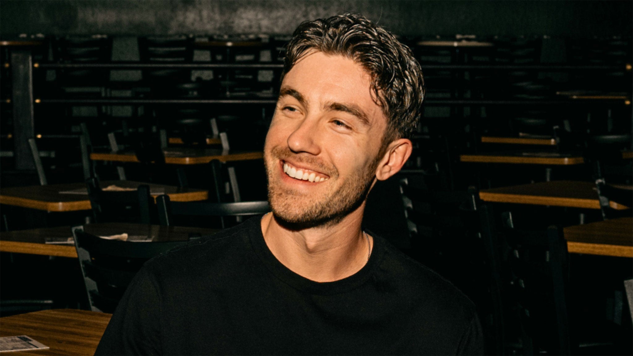 Will Burkart at The Cabaret at Wiseguys Comedy Cafe – Salt Lake City, UT