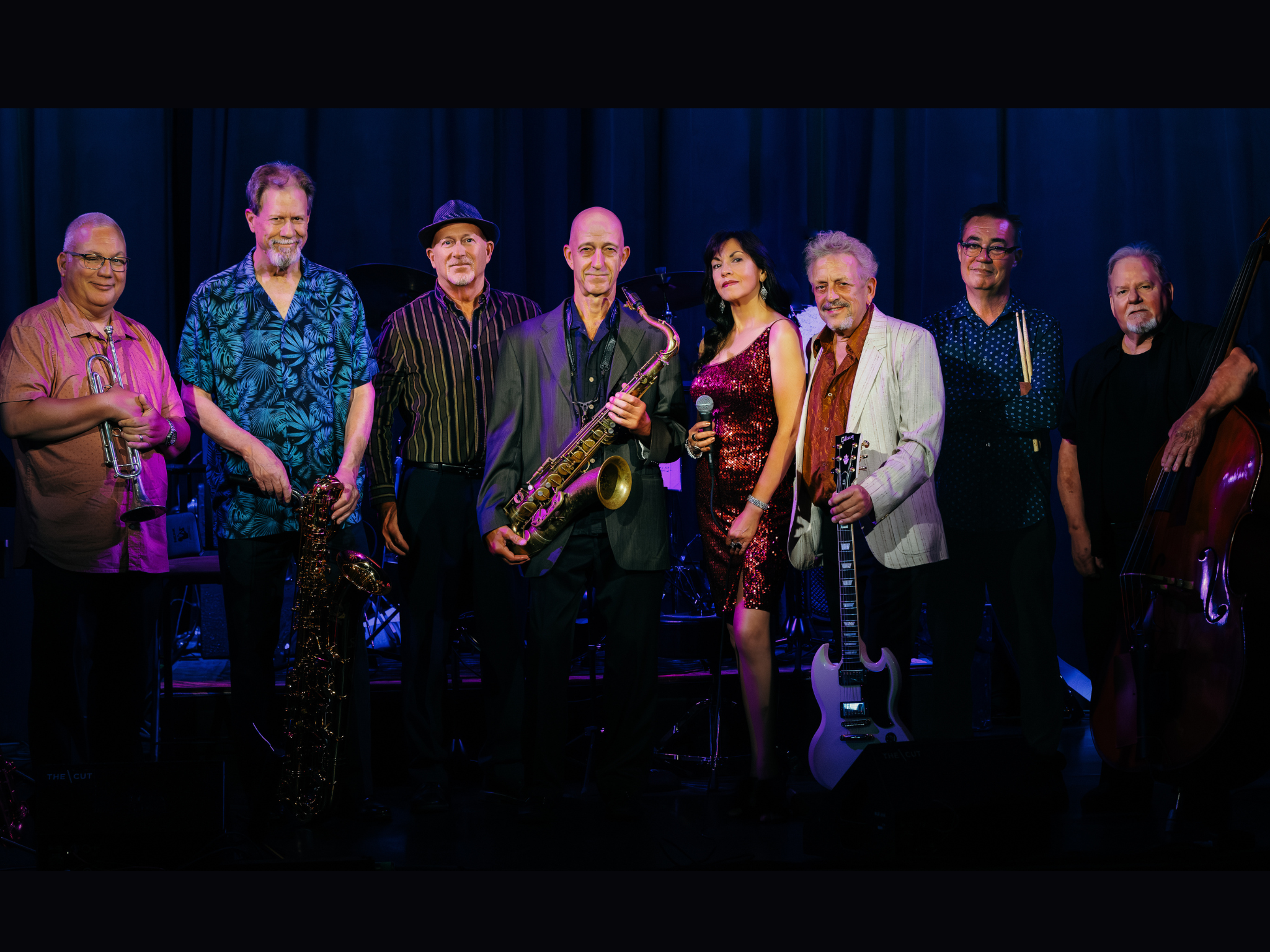 Roomful of Blues at StageOne at Fairfield Theatre Company – Fairfield, CT