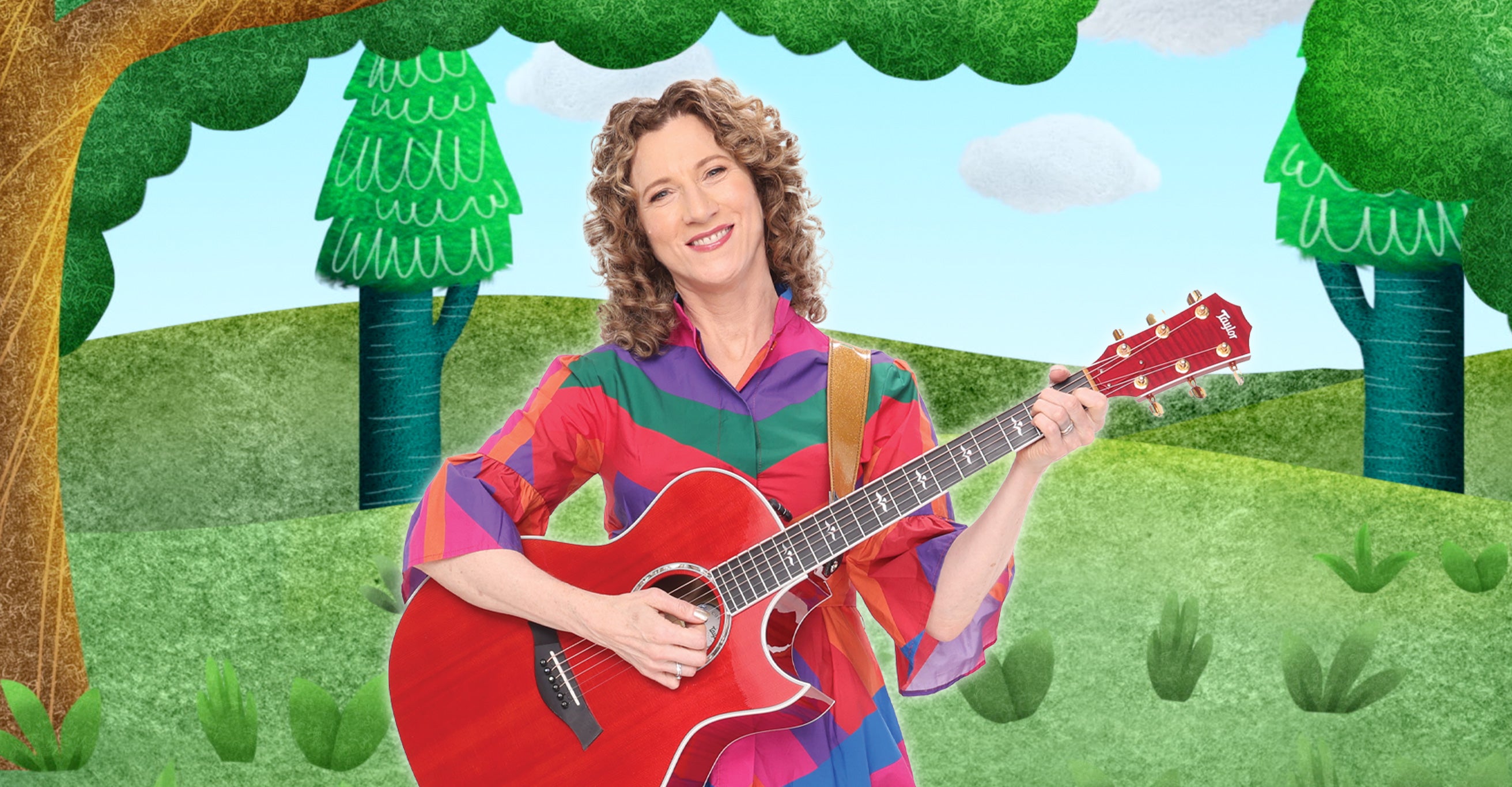 Laurie Berkner: The Greatest Hits Solo Tour at Queen Elizabeth Theatre – Toronto, Canada