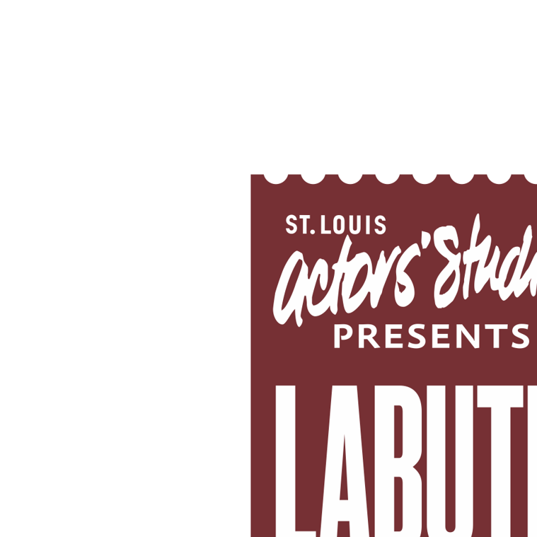 12th Annual Labute New Theater Festival at The Gaslight Theater – Saint Louis, MO