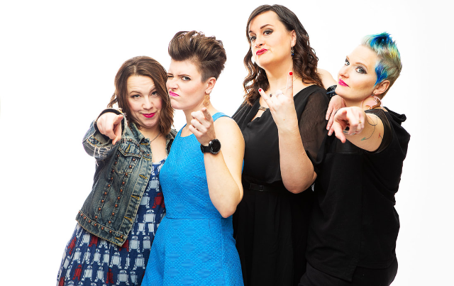 She’s Crafty – Chicago’s all-female Beastie Boys tribute at Shank Hall – Milwaukee, WI