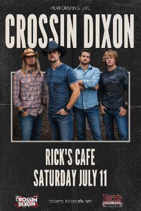 Crossin Dixon at Rick’s Cafe – Starkville, MS
