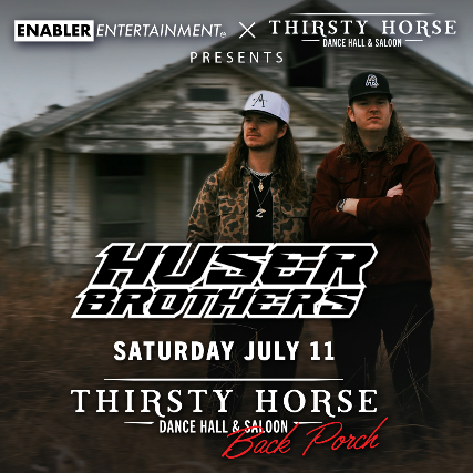 Huser Brothers Band at Thirsty Horse Saloon – San Antonio, TX