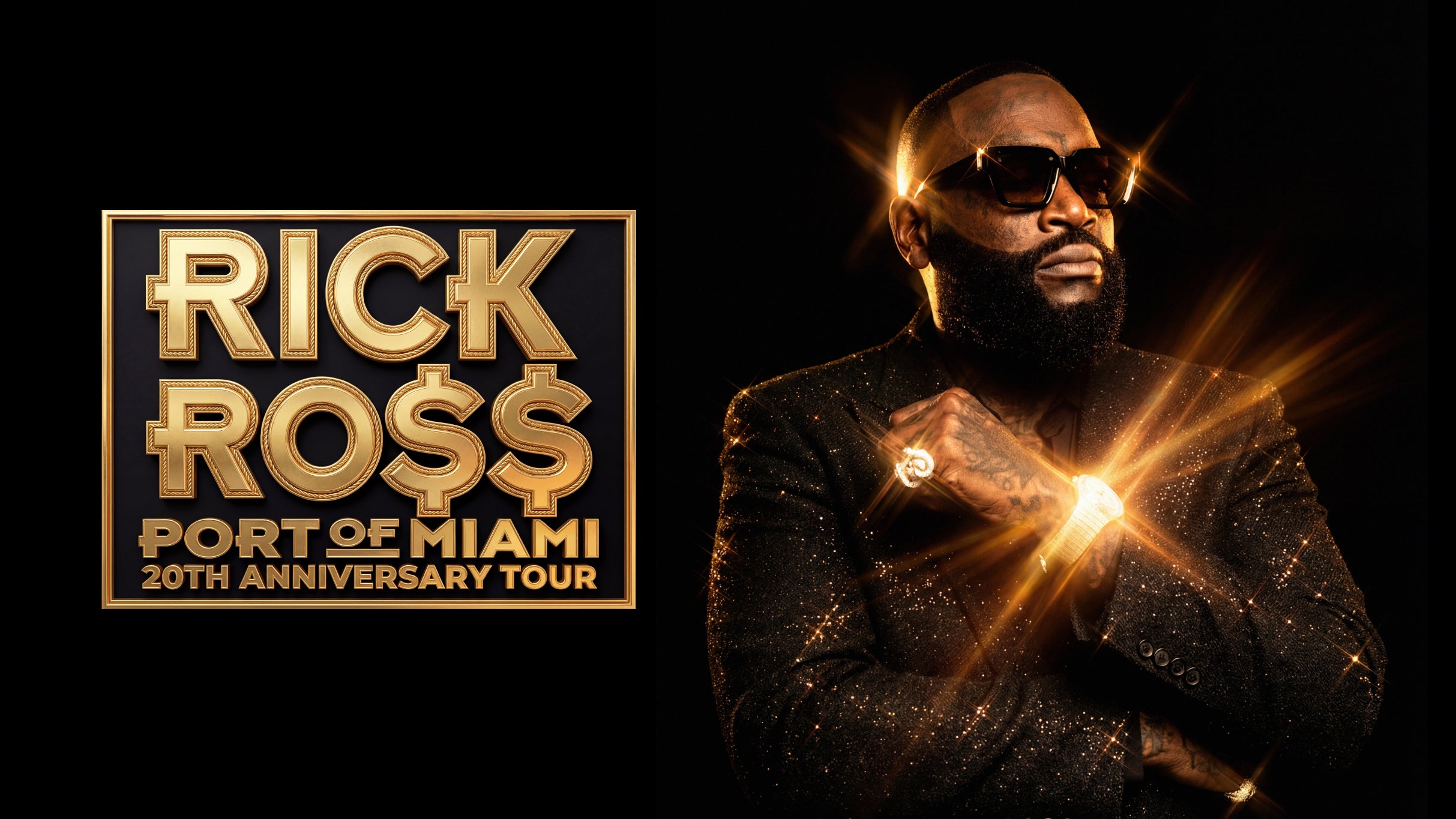 Rick Ross & the Renaissance Orchestra at The Met Presented by Highmark – Philadelphia, PA