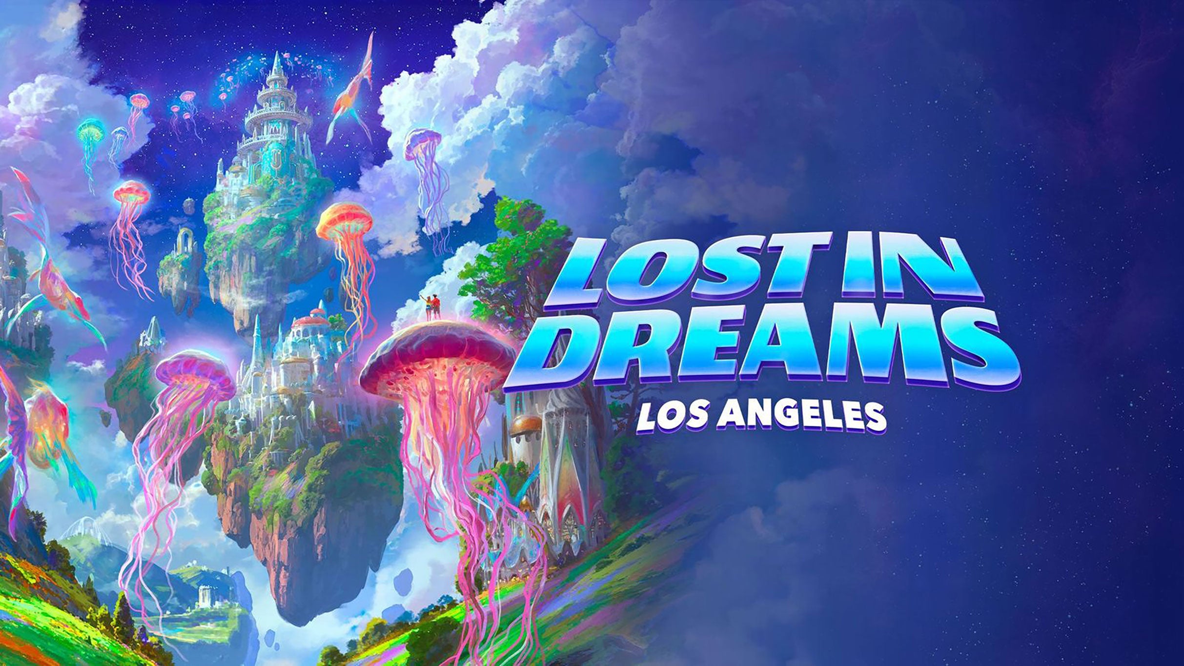 Lost in Dreams Los Angeles at Los Angeles State Historic Park – Los Angeles, CA