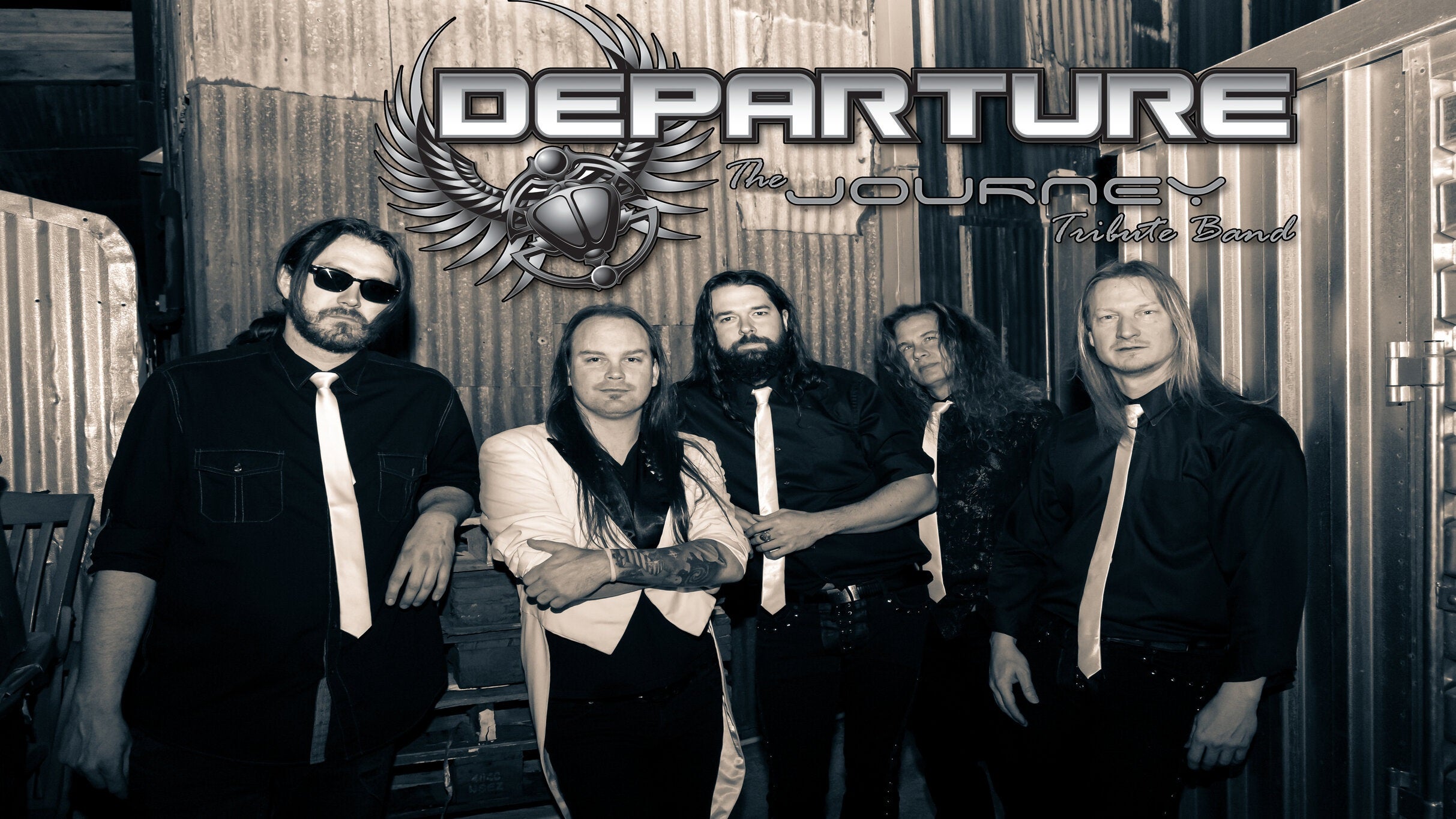 Departure – Tribute To Journey at Frederick Brown Jr Amphitheatre – Peachtree City, GA