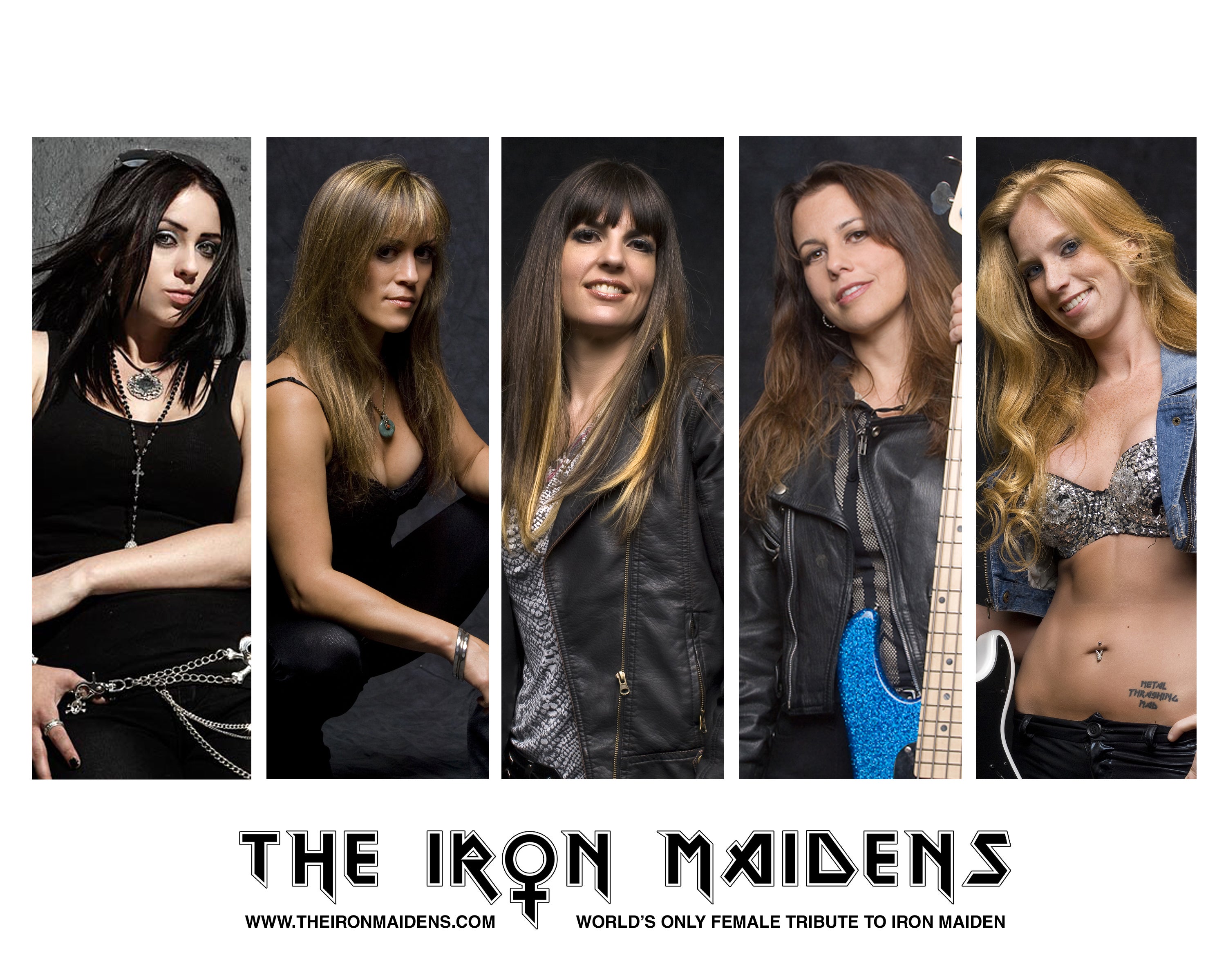 The Iron Maidens at The Hall – Little Rock, AR
