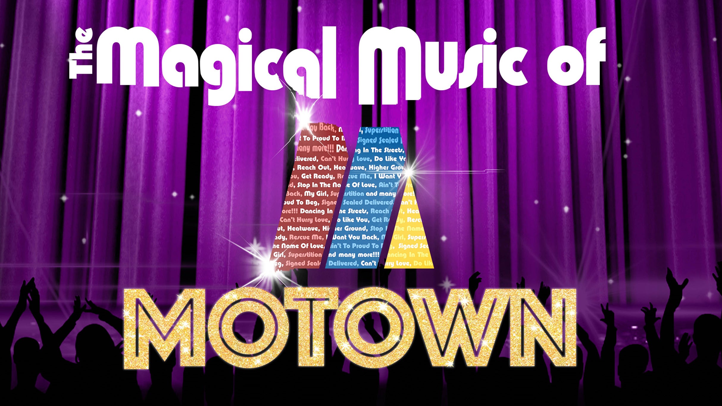 The Magical Music of Motown at Scherr Forum Theatre At Bank of America Performing Arts Center – Thousand Oaks, CA