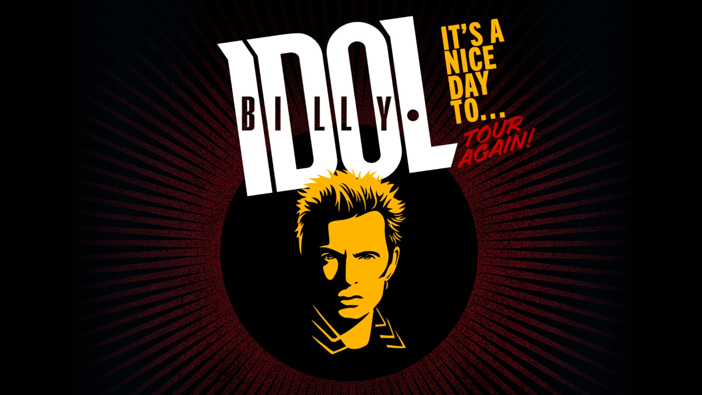 Billy Idol at Ravinia Pavilion – Highland Park, IL