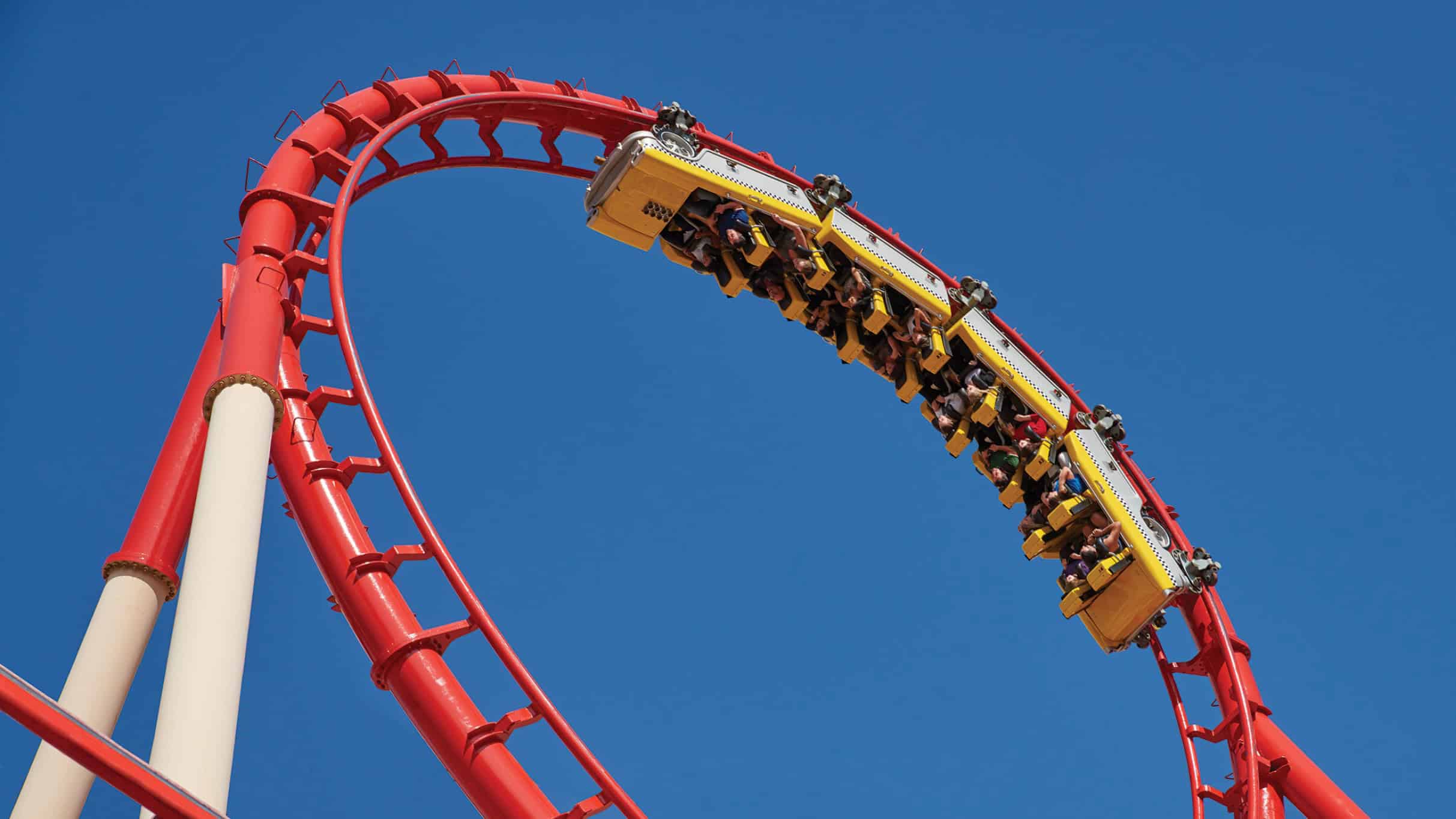 The Big Apple Coaster at NYNY at NYNY GA – Las Vegas, NV