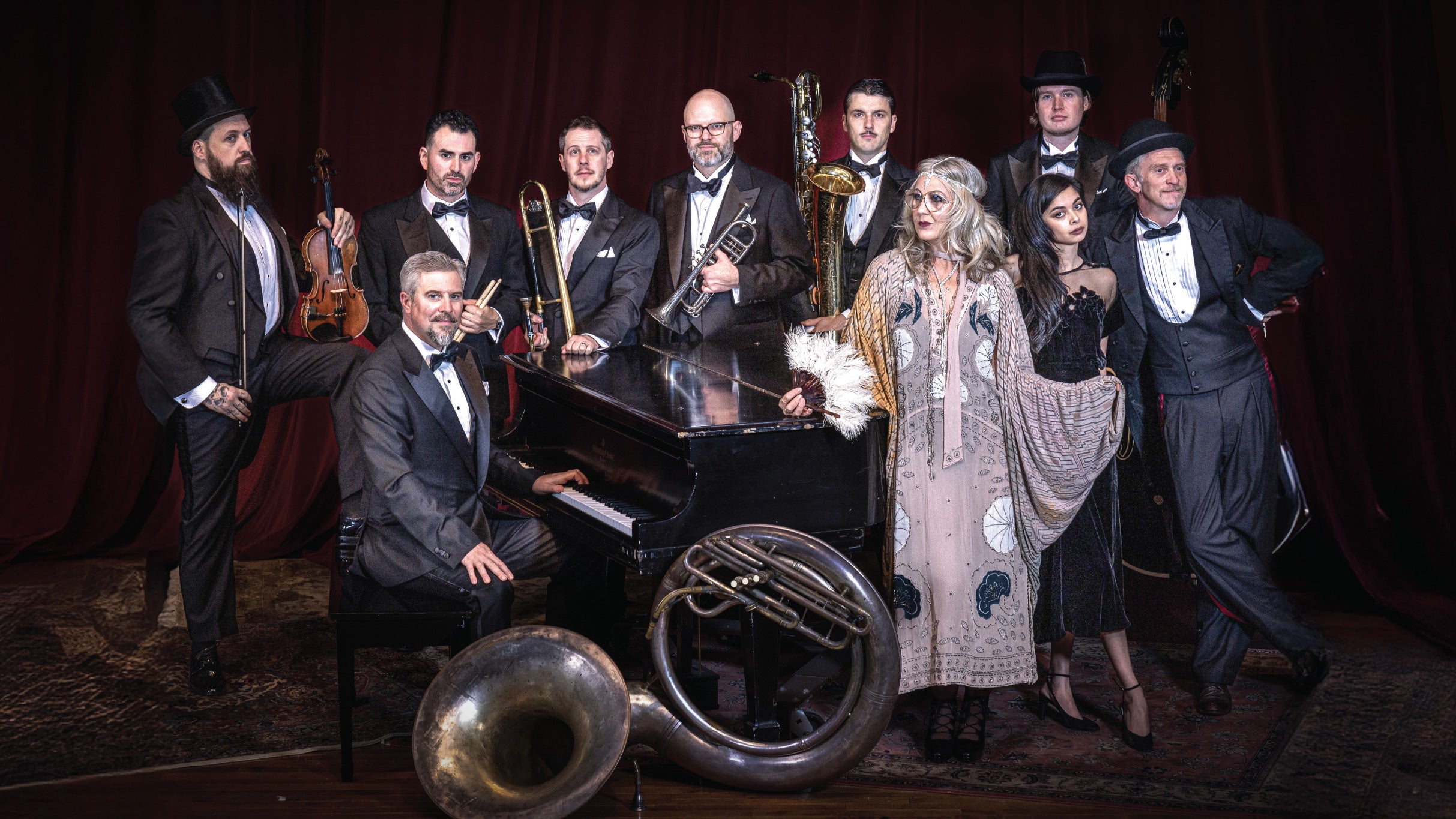 Squirrel Nut Zippers at Carousel Stage at Ravinia – Highland Park, IL