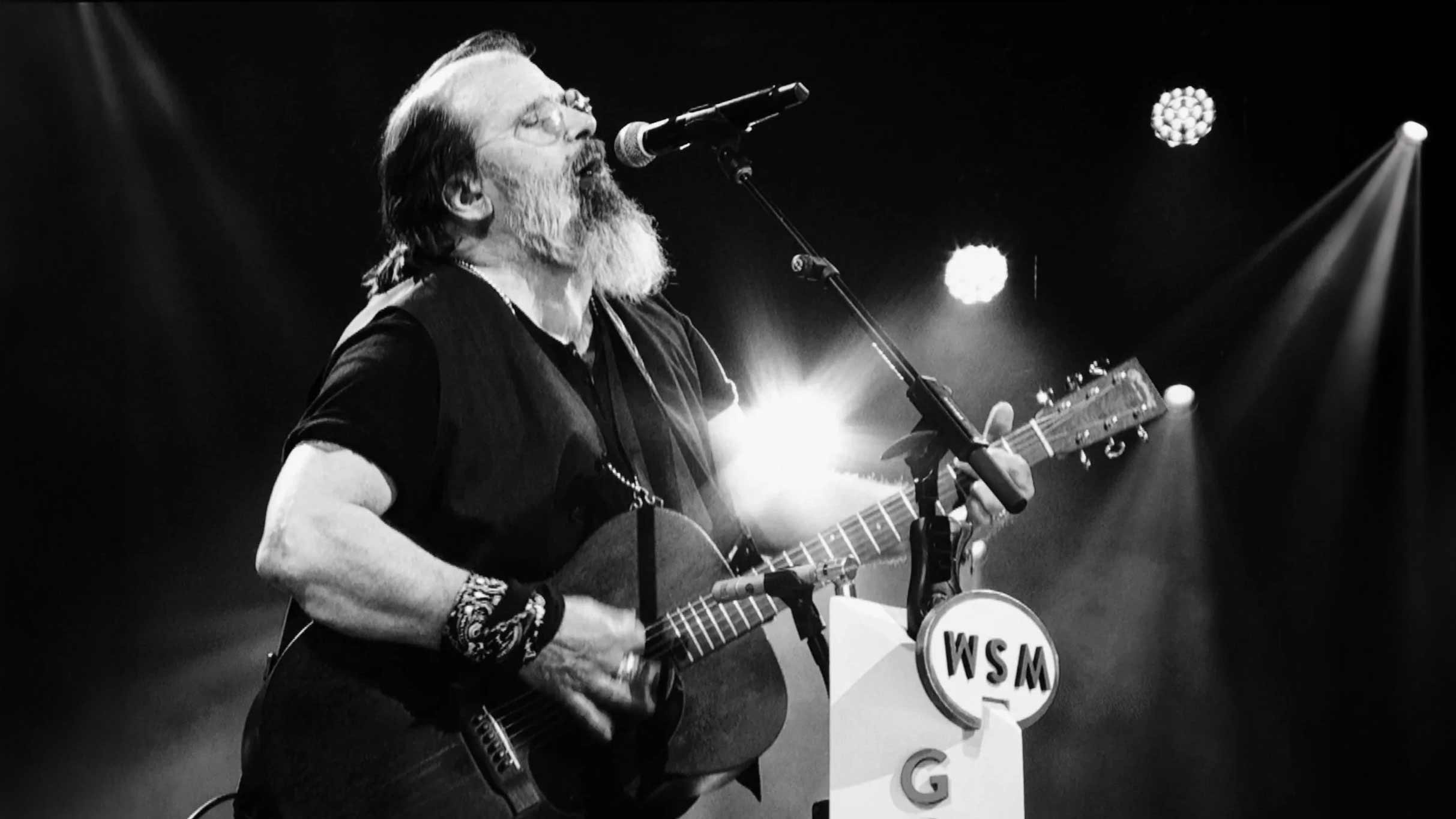 Steve Earle – 51 Years of Songs & Stories at Burton Cummings Theatre – Winnipeg, Canada