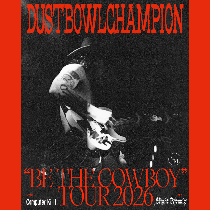 DUSTBOWLCHAMPION x Computer Kill at Club Cafe – Pittsburgh, PA