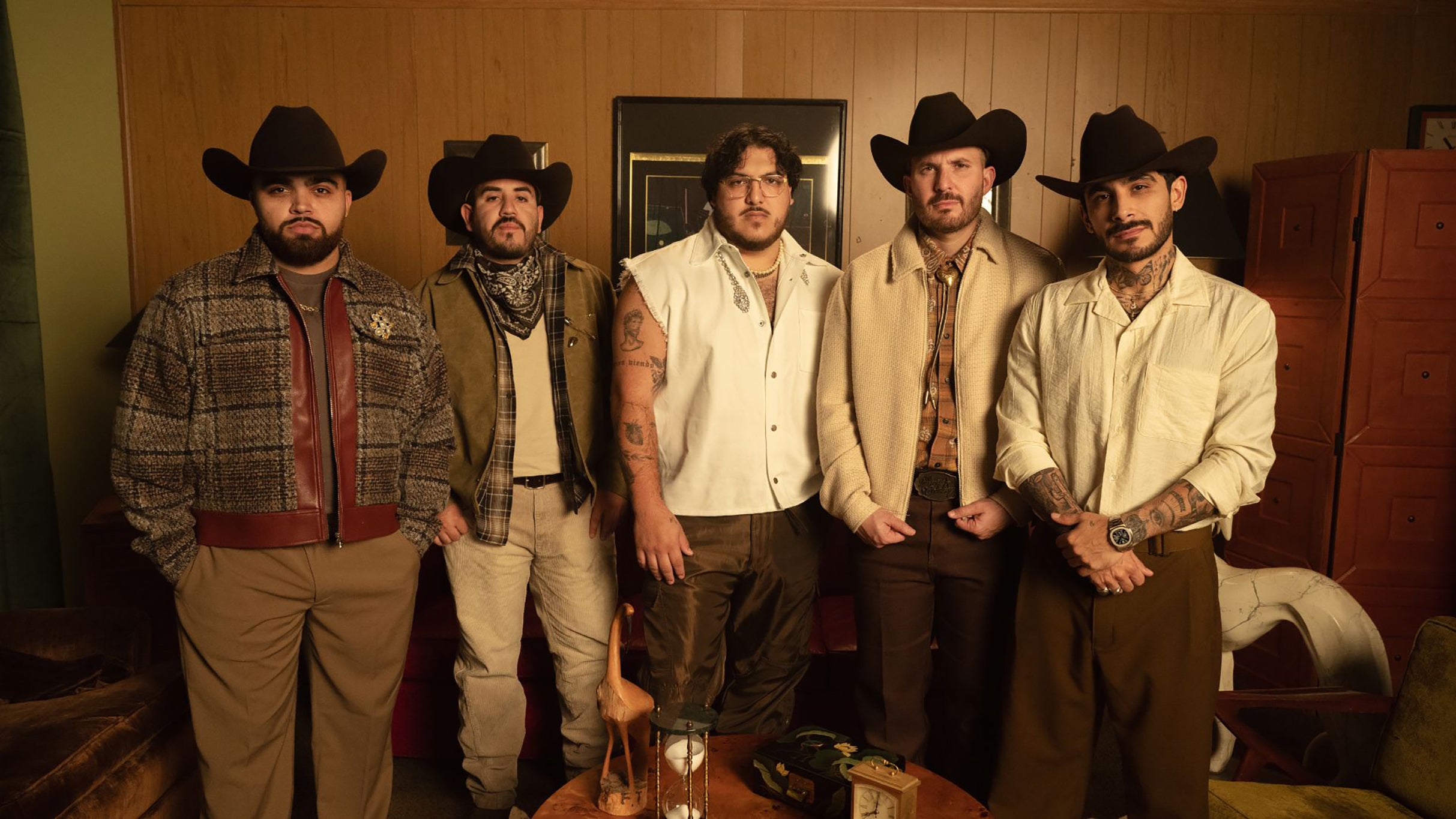 Grupo Frontera – Triste Pero C*bron Tour at Bert Ogden Arena – Edinburg, TX