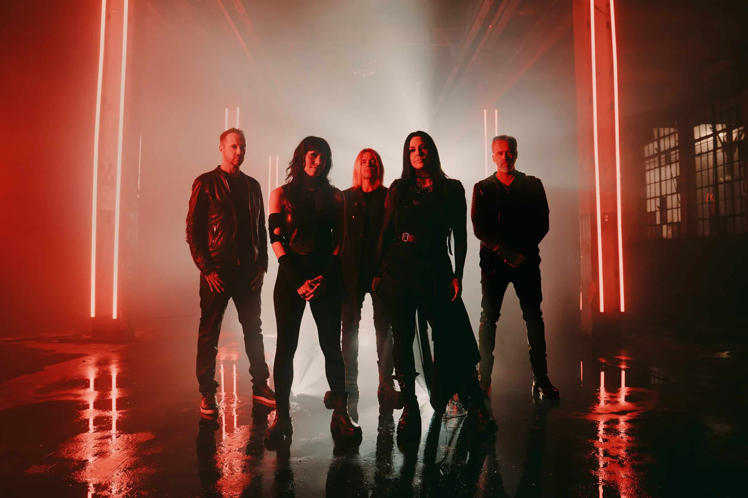 Evanescence 2026 World Tour with Spiritbox and Nova Twins at North Island Credit Union Amphitheatre – Chula Vista, CA