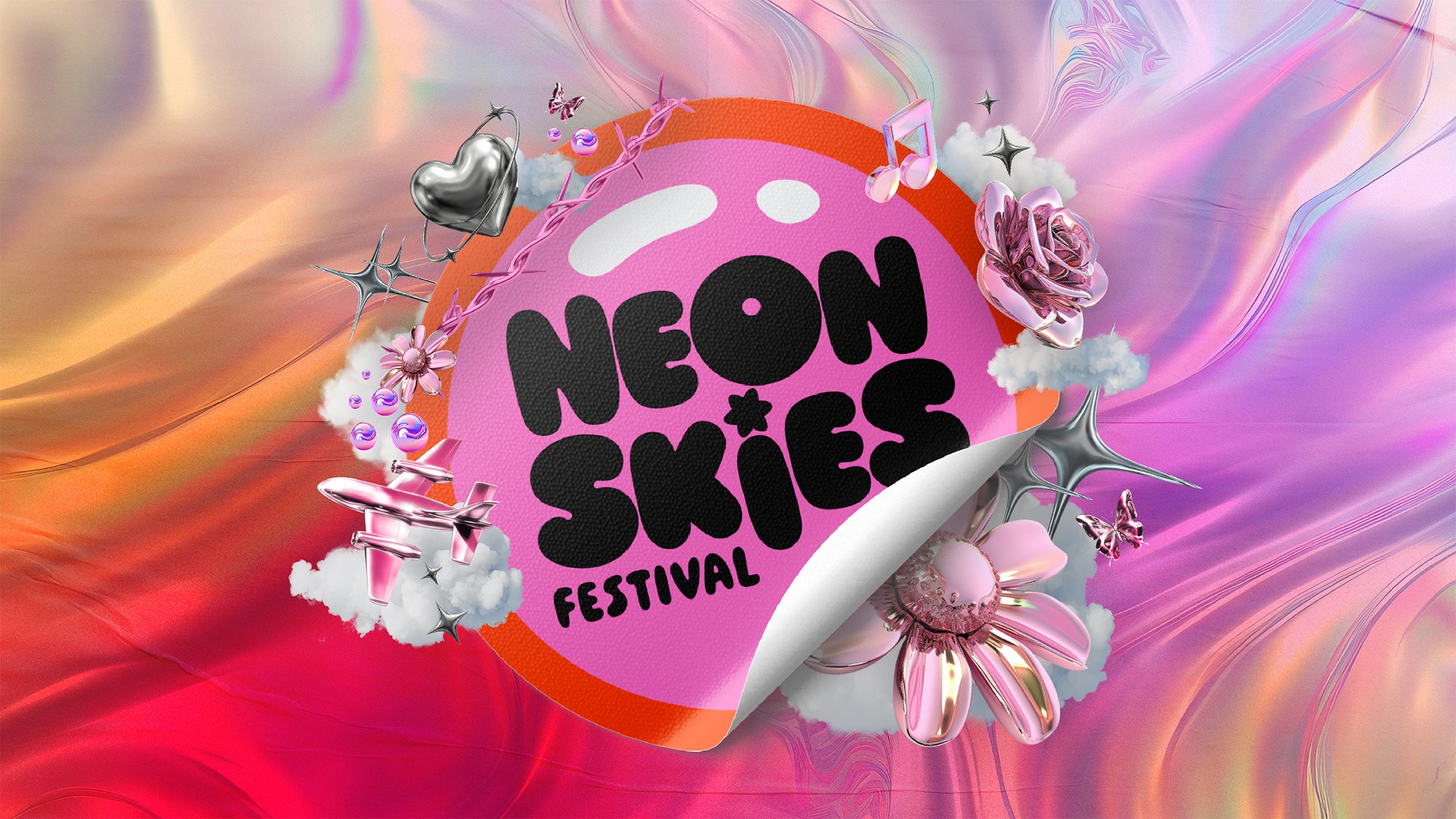 Neon Skies Festival with Kesha, Slayyyter, Heidi Montag at Fan Park at ICE District – Edmonton, Canada