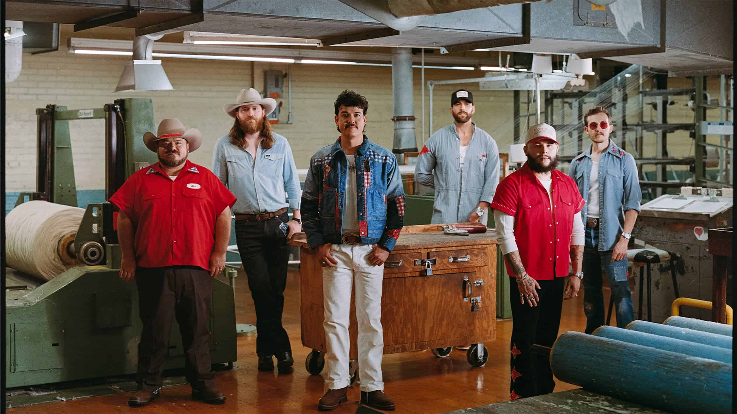 Flatland Cavalry: Work of Heart Tour at The Cynthia Woods Mitchell Pavilion sponsored by Huntsman – The Woodlands, TX
