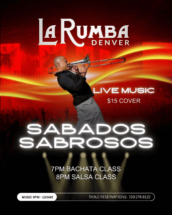 Sabados Sabrosos! at La Rumba – Denver, CO