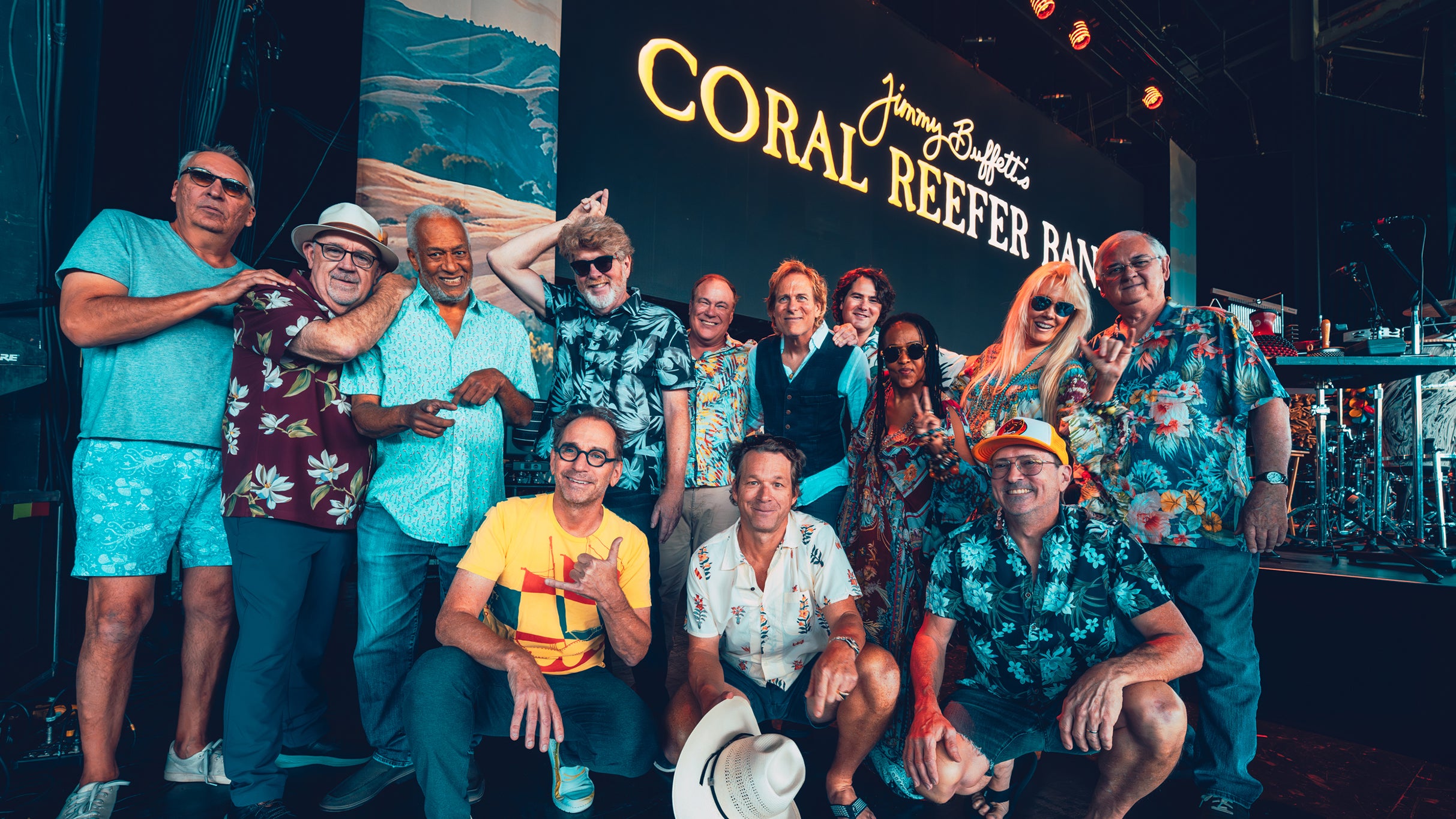 Margaritaville Presents Jimmy Buffett’s Coral Reefer Band at Synovus Bank Amphitheater at Chastain Park – Atlanta, GA