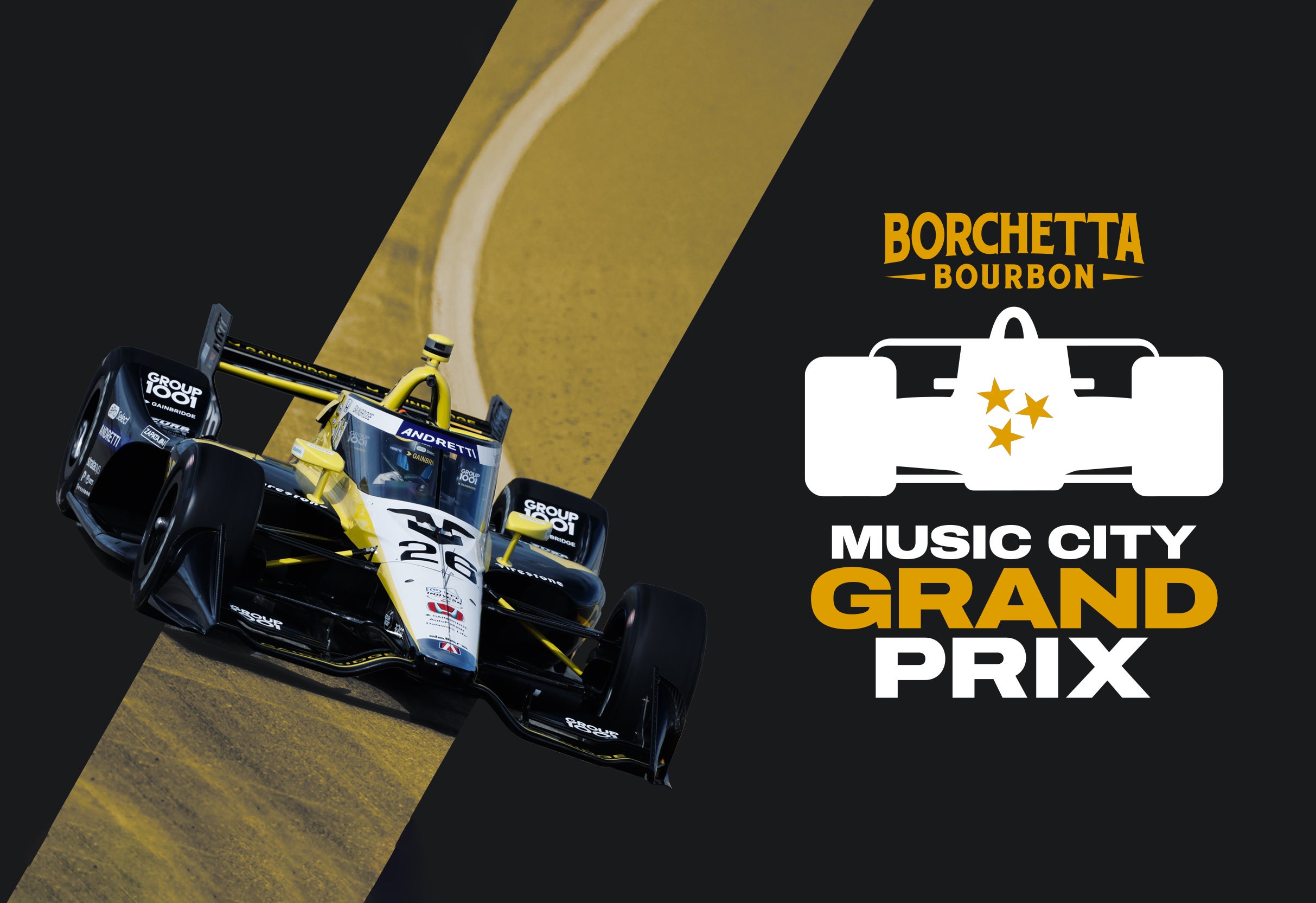 Borchetta Bourbon Music City Grand Prix – Weekend at Nashville Superspeedway – Lebanon, TN