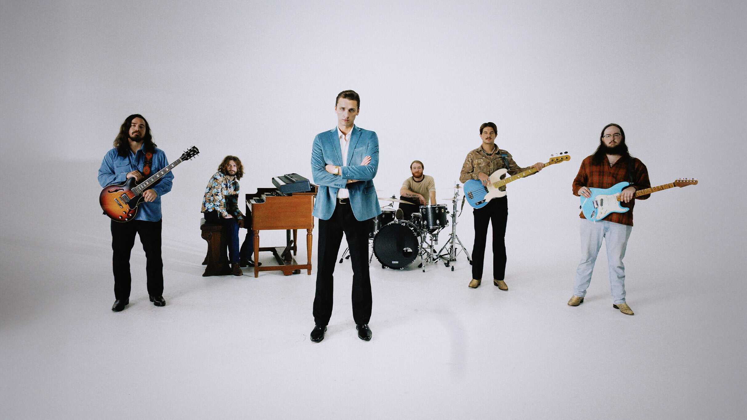 The Red Clay Strays w/ Wyatt Flores at Cheyenne Frontier Days – Cheyenne, WY