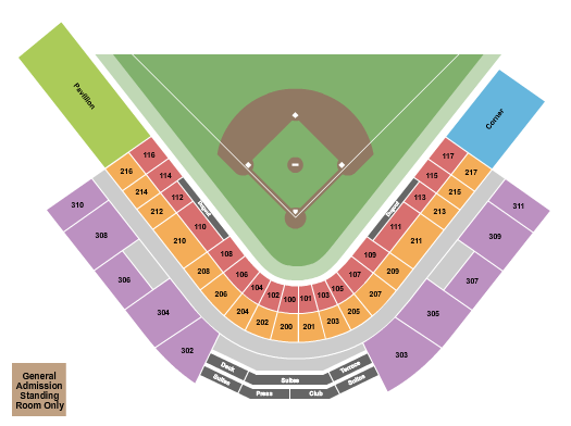 Salem RidgeYaks vs. Delmarva Shorebirds at Carilion Clinic Field At Salem Memorial Ballpark – Salem, VA