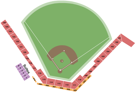 Green Bay Rockers vs. Battle Creek Battle Jacks at Capital Credit Union Park – Green Bay, WI