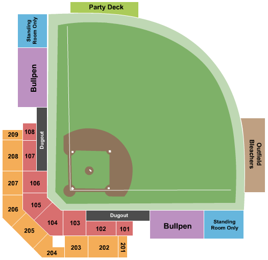 Bandits vs. Blaze at Parkway Bank Sports Complex – Rosemont, IL