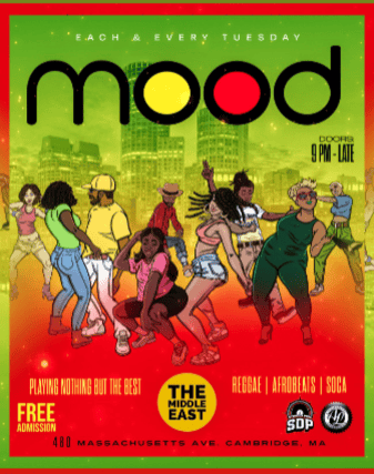 Mood at Middle East – Corner/Bakery – Cambridge, MA