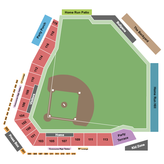 KC Diamonds vs. Florida Vibe at Legends Field – KS – Kansas City, KS