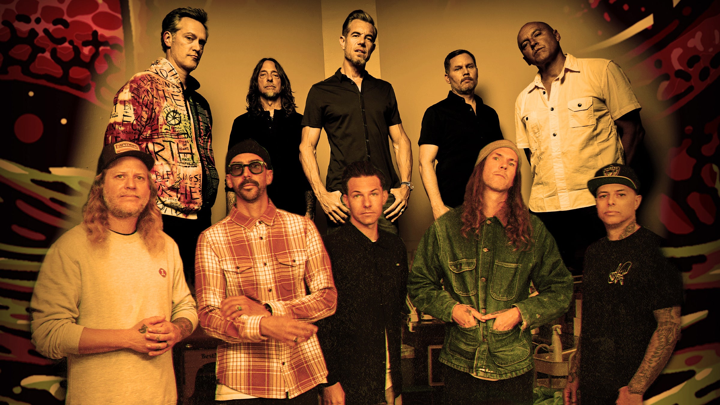 311 and Dirty Heads: So Glad You Made It Tour at Merriweather Post Pavilion – Columbia, MD