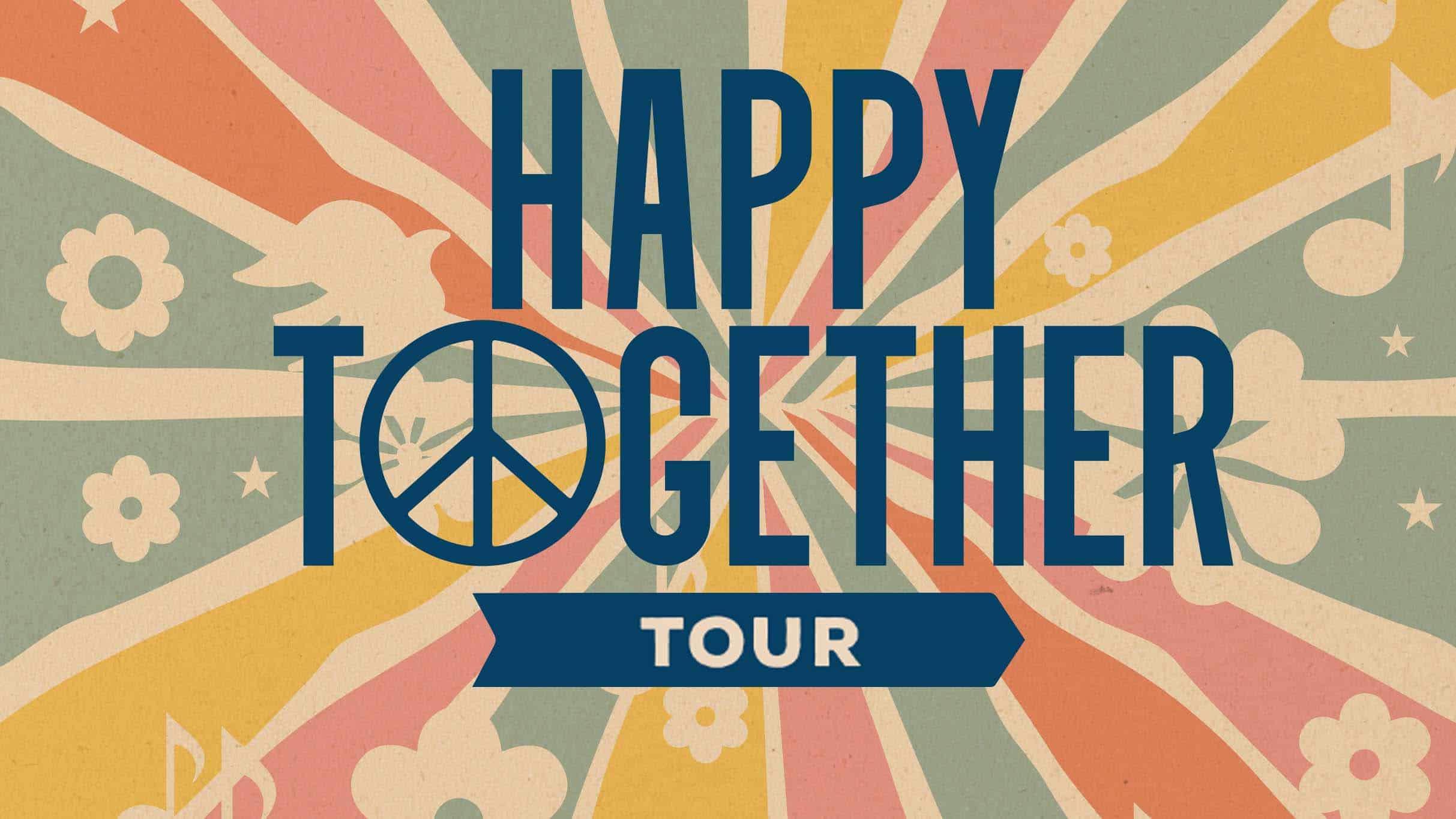Happy Together Tour at Pacific Amphitheatre – Costa Mesa, CA
