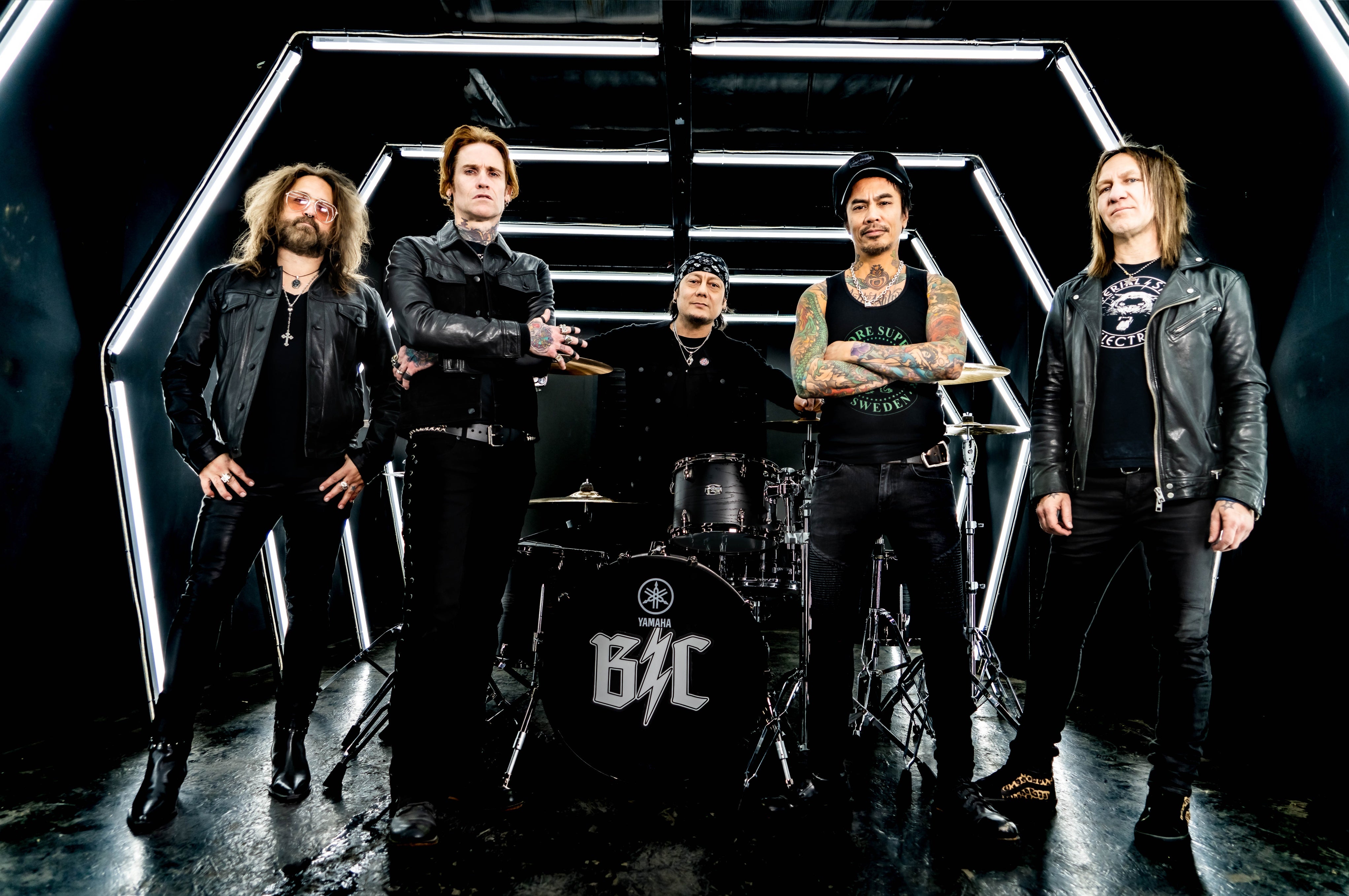 BUCKCHERRY at Barnato – Omaha, NE