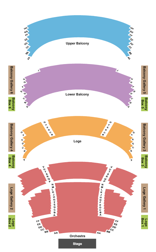 Moulin Rouge – The Musical at Winsupply Theatre At Schuster Performing Arts Center – Dayton, OH